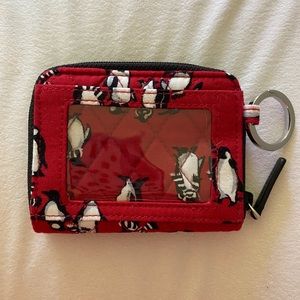 Vera Bradley Zip Around Wallet